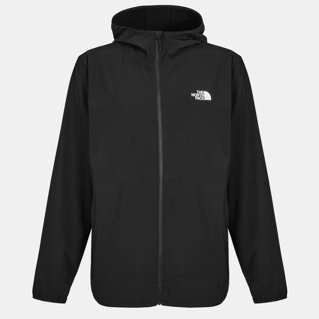 Tracksuits*North Face Hooded Regular Fit Athletic Top in Black