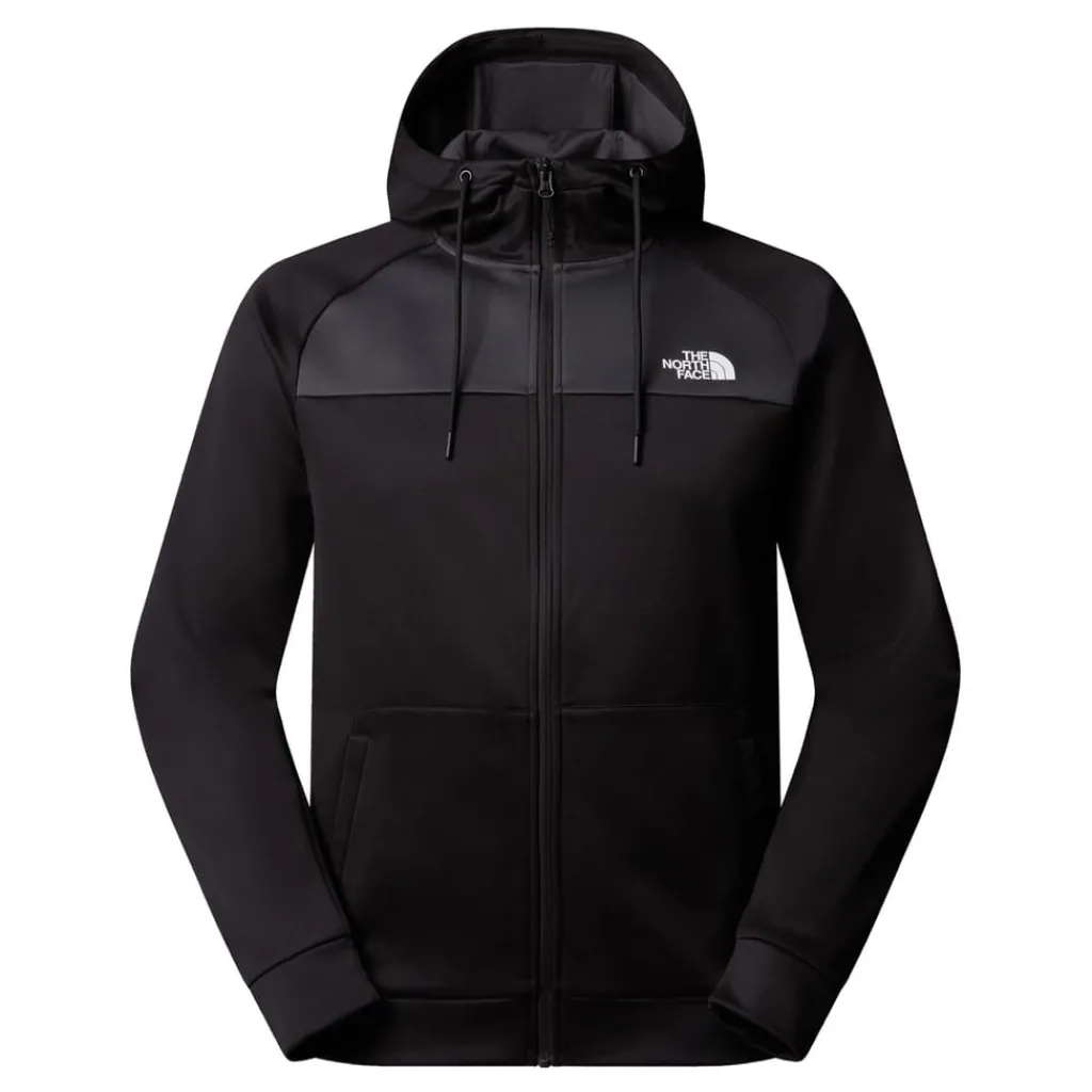 Tracksuits*North Face Hooded Regular Fit Athletic Sweatshirt in Black