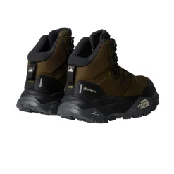 Boots*North Face Mens M Offtrail Hike Mid Gore Tex Sycamo Trekking Boots in Brown