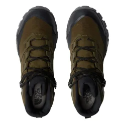 Boots*North Face Mens M Offtrail Hike Mid Gore Tex Sycamo Trekking Boots in Brown