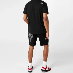 T-Shirts And Vests*North Face Mens Simple Dome T-Shirt in Black