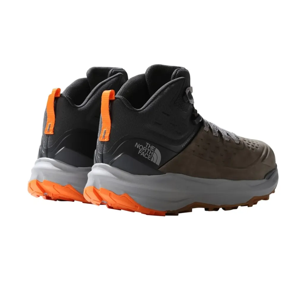 Shoes*North Face Mens Vectiv Exploris 2 Mid Futurelight Hiking Boots in Green