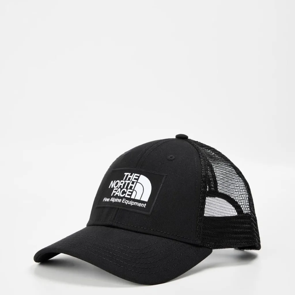 Caps-Hats*North Face Mudder Trucker Tnf Black in Black