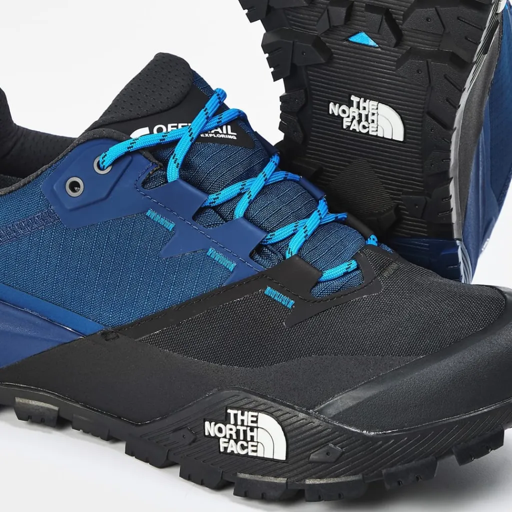 Shoes*North Face Offtrail Hike Low Top Hiking Sneakers in Blue