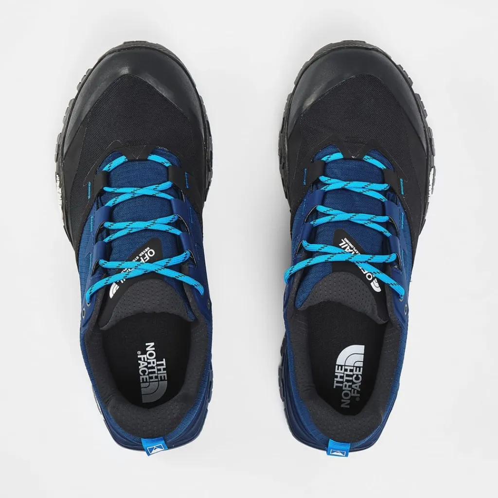 Shoes*North Face Offtrail Hike Low Top Hiking Sneakers in Blue