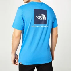 T-Shirts And Vests*North Face Redbox T-Shirt in Blue