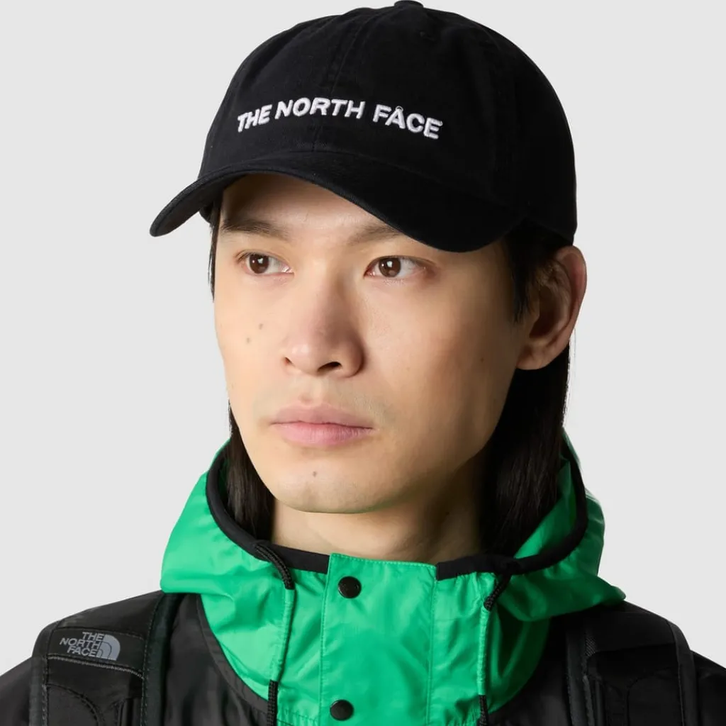 Caps-Hats*North Face Roomy Norm Cap in Black