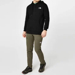 Hoodies*North Face Simple Dome Hoodie in Black