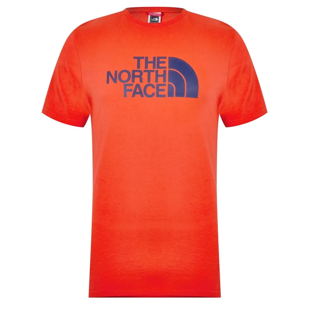T-Shirts And Vests*North Face Sleeve Easy T-Shirt in Red