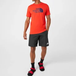 T-Shirts And Vests*North Face Sleeve Easy T-Shirt in Red