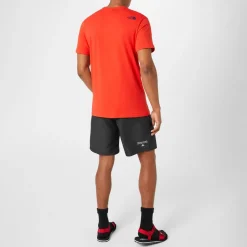 T-Shirts And Vests*North Face Sleeve Easy T-Shirt in Red