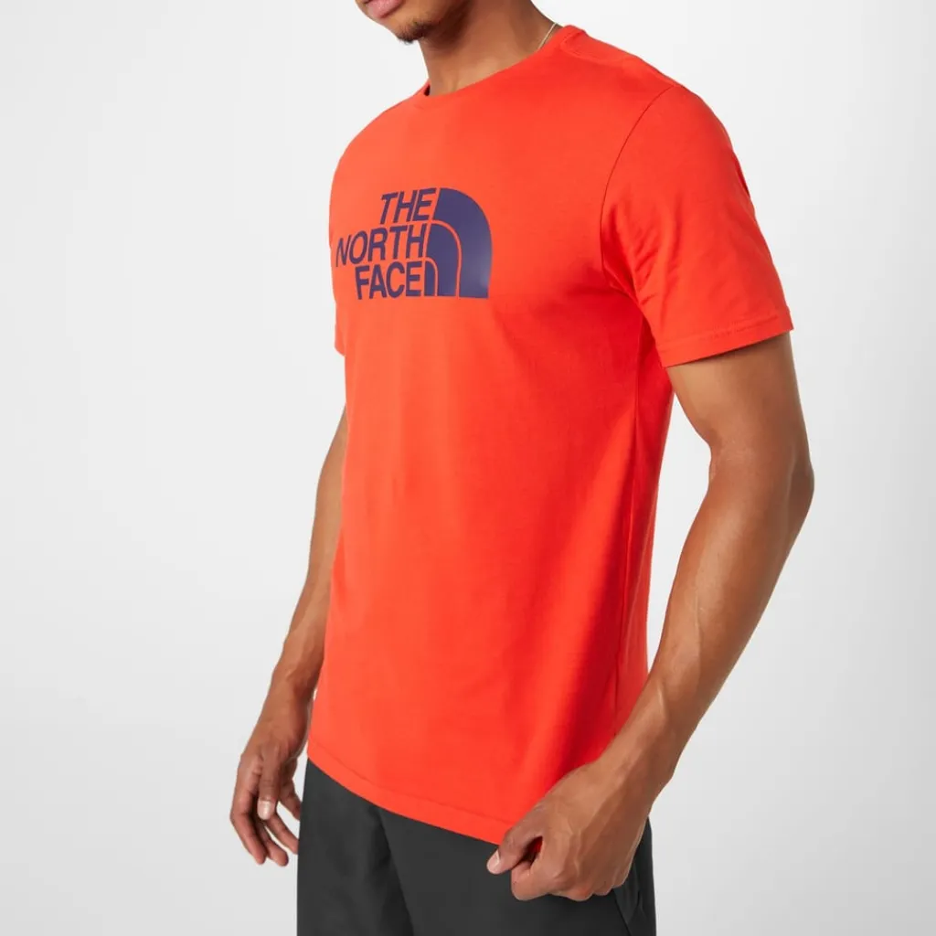 T-Shirts And Vests*North Face Sleeve Easy T-Shirt in Red