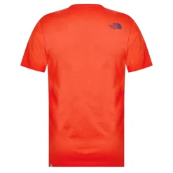 T-Shirts And Vests*North Face Sleeve Easy T-Shirt in Red