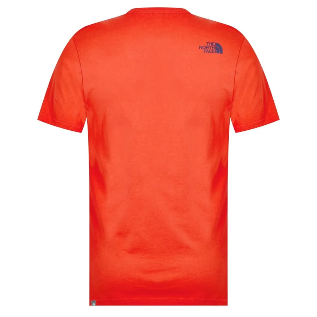 T-Shirts And Vests*North Face Sleeve Easy T-Shirt in Red