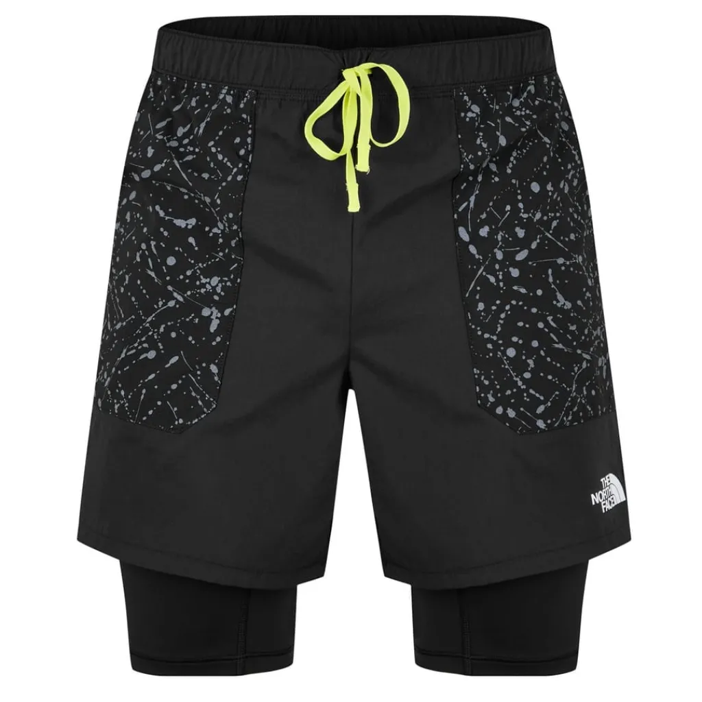 Fitness And Gym Shorts*North Face Sunriser 2in1 Running Shorts in Black