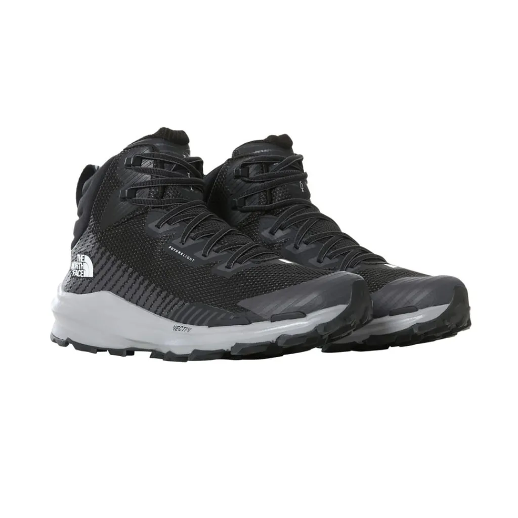 Shoes*North Face Vextiv Fastpack Mid Hiking Boots in Black