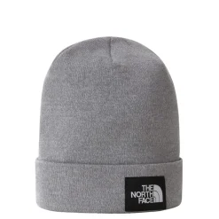 Caps-Hats*North Face Worker Recycled Beanie in Grey