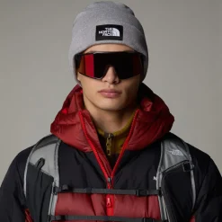 Caps-Hats*North Face Worker Recycled Beanie in Grey