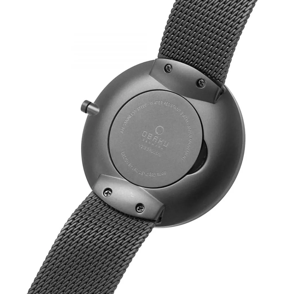 Jewellery-Watches*Obaku Watch in Black