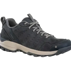 Shoes*Oboz Sypes Low Lthr in Grey