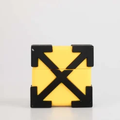 Gifts|Assorted*Off White Arrow AirPods Pro Case in yellow black