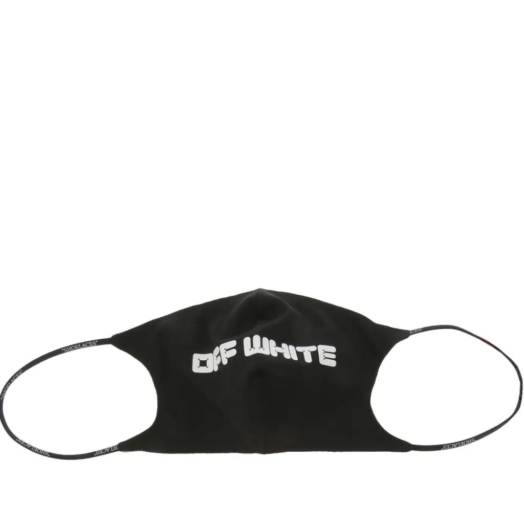Gloves-Scarves-Umbrellas*Off White Arrows Font Simple Mask in Black-White