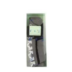 Underwear And Socks*Off White Bounce Ski Socks in Grey White