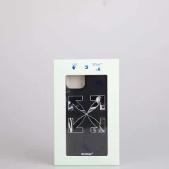 Assorted*Off White Caravaggio Arrow iPhone 12 Pro Max Case in Black-White