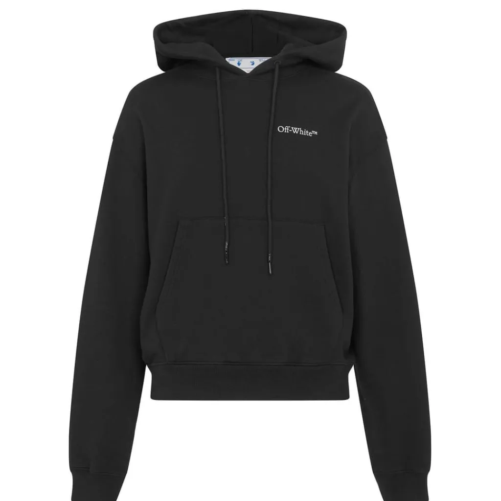 Hoodies*Off White Caravaggio Hoodie in Black