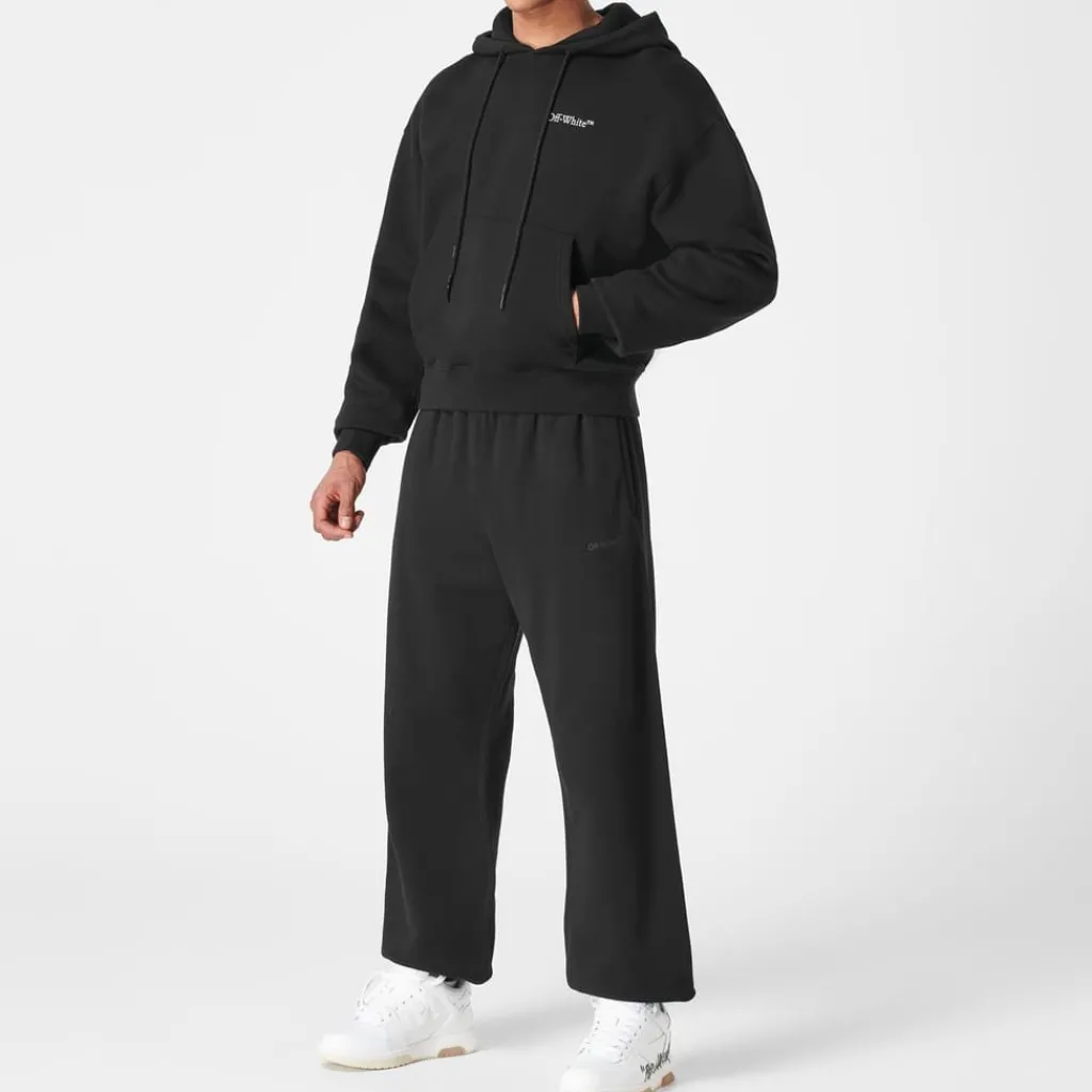 Hoodies*Off White Caravaggio Hoodie in Black
