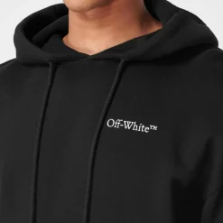 Hoodies*Off White Caravaggio Hoodie in Black