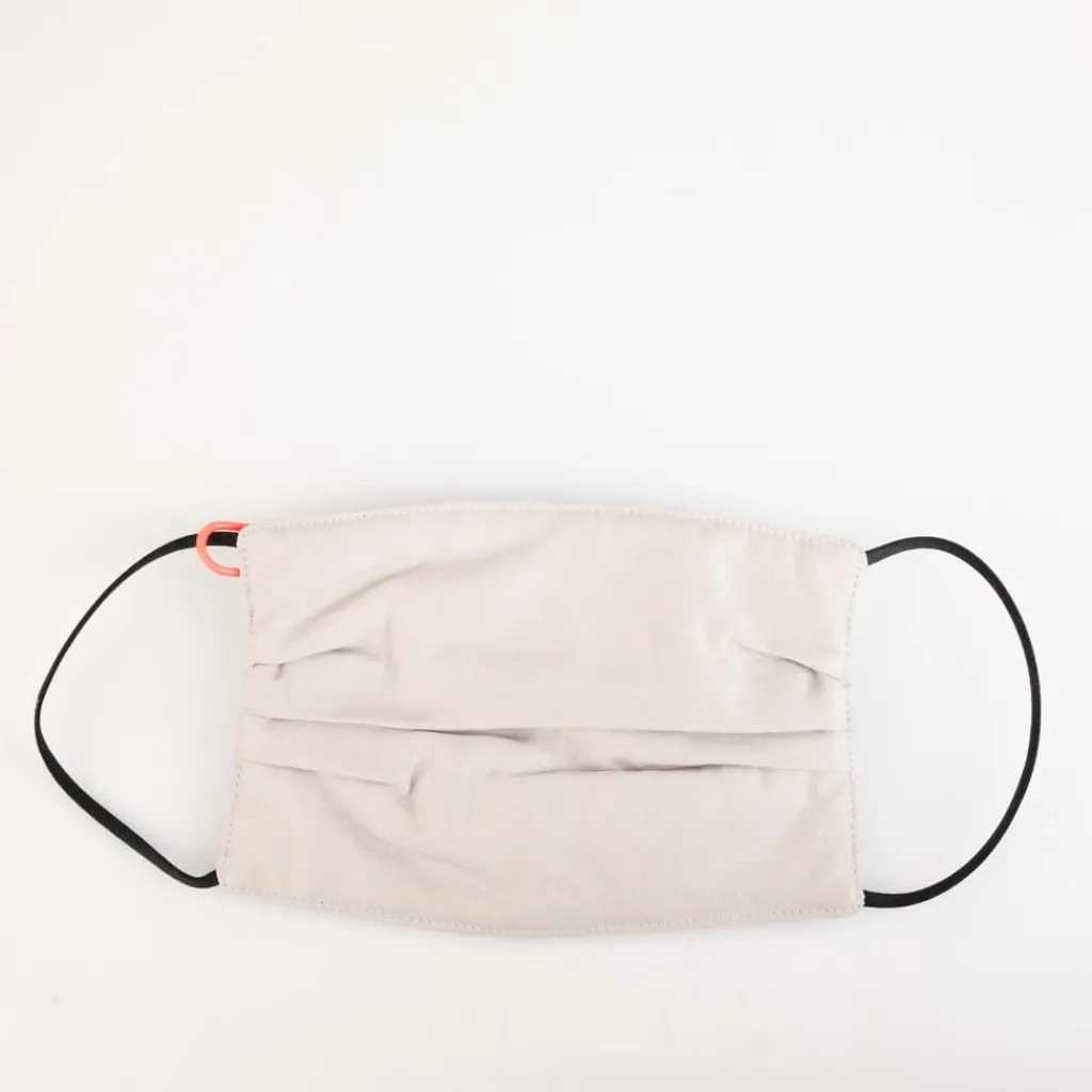 Gloves-Scarves-Umbrellas|Assorted*Off White City Industrial Mask in Beige