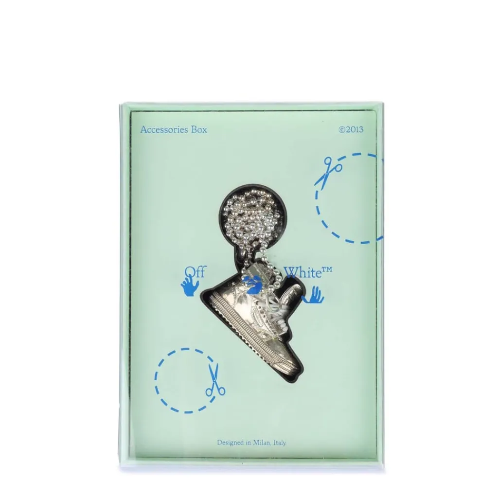 Jewellery-Watches*Off White Court 3.0 Necklace in Silver