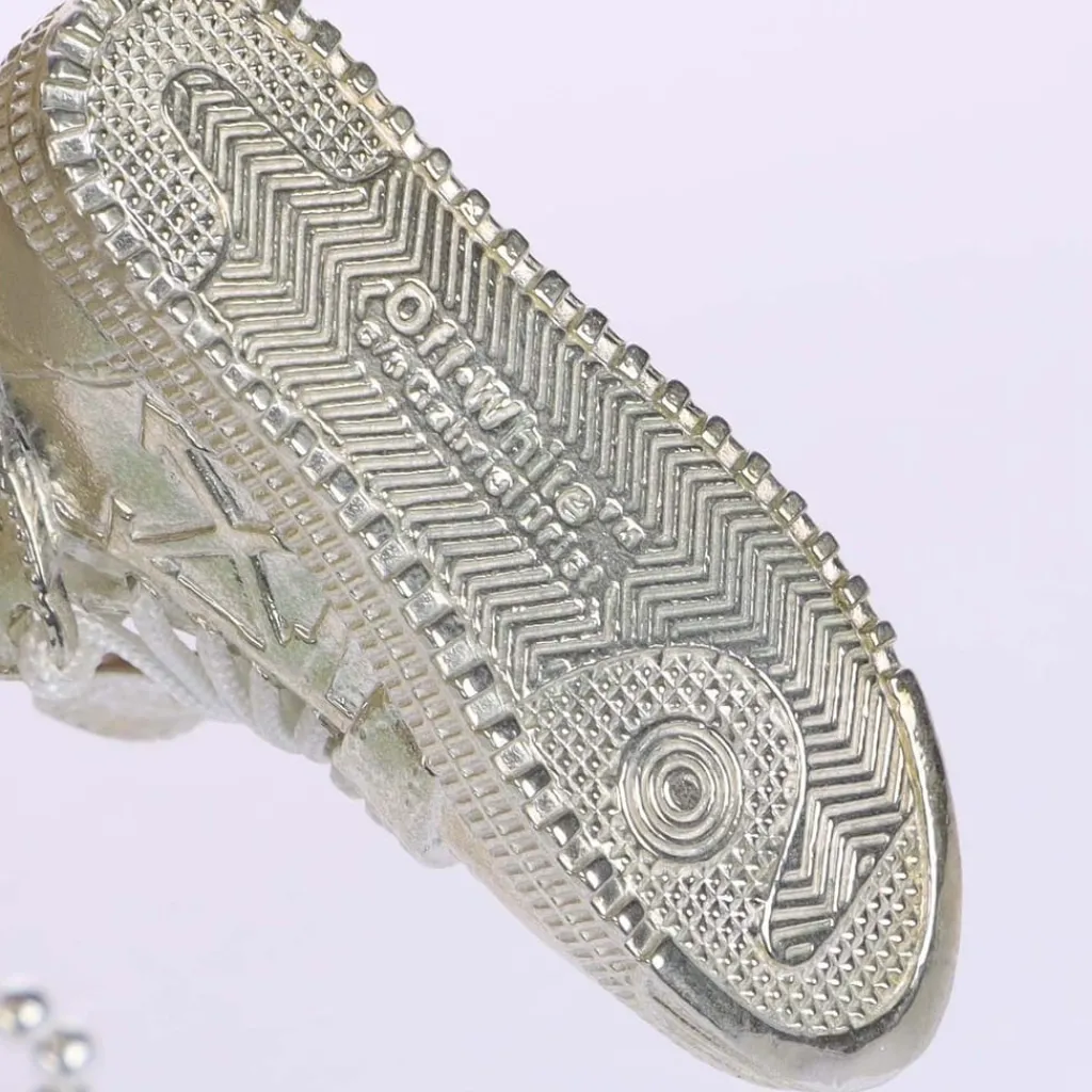 Jewellery-Watches*Off White Court 3.0 Necklace in Silver