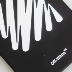 Gifts|Assorted*Off White Diag iPhone 12 Pro Max Cover in Black-White