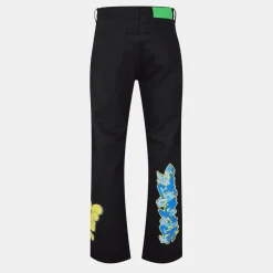 Jeans*Off White Diag Jeans in Grey