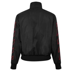 Tracksuits*Off White Diagonal Tracktop in Black