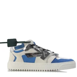 Trainers|Footwear*Off White Floating Arrow Trainers in White silver