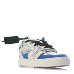 Trainers|Footwear*Off White Floating Arrow Trainers in White silver