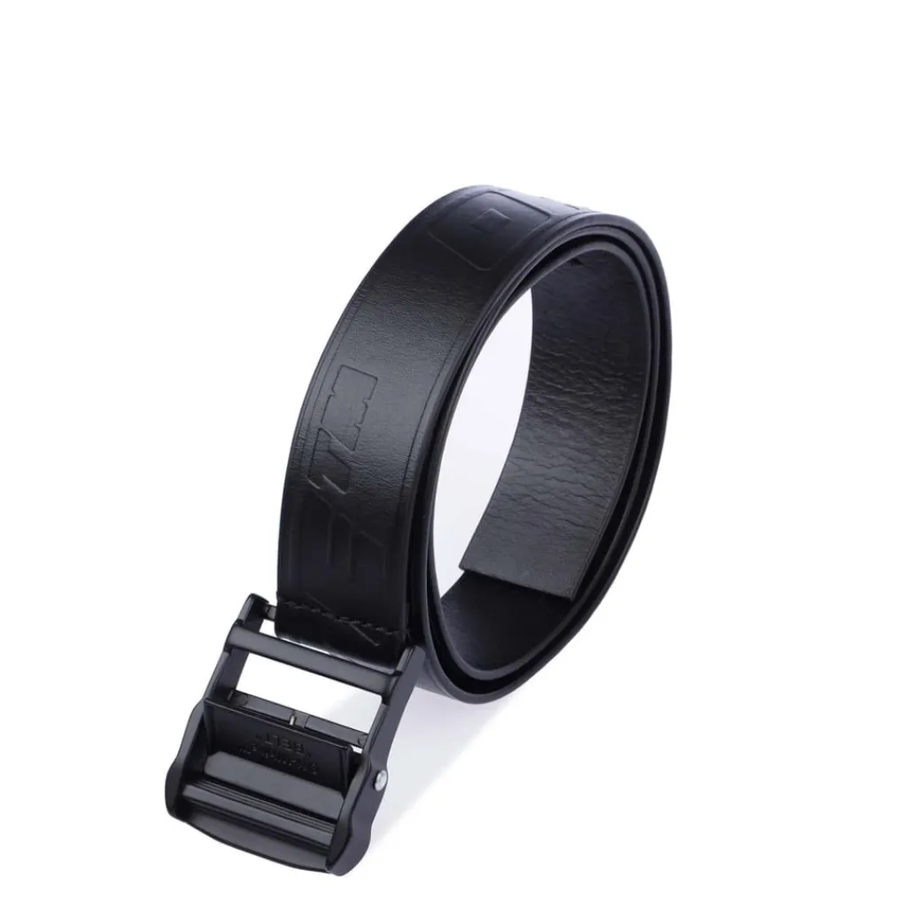 Belts*Off White Industrial Leather Belt in Black