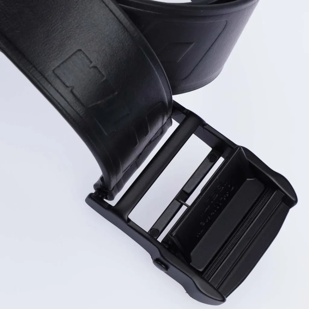 Belts*Off White Industrial Leather Belt in Black