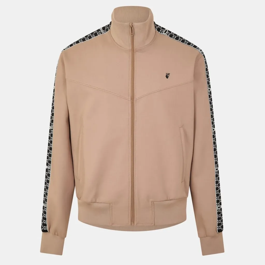 Tracksuits*Off White Mngrm Bnd Tracktp in Blue