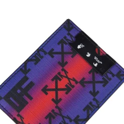 Wallets|Assorted*Off White Monogram Simple Card Case in Multi colour