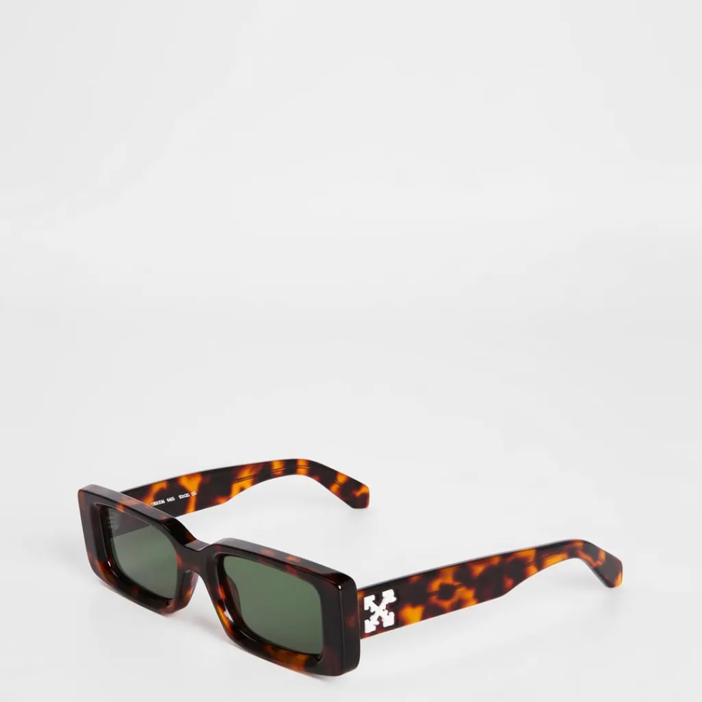 Sunglasses*Off White Off Arthur Sunglasses in Brown