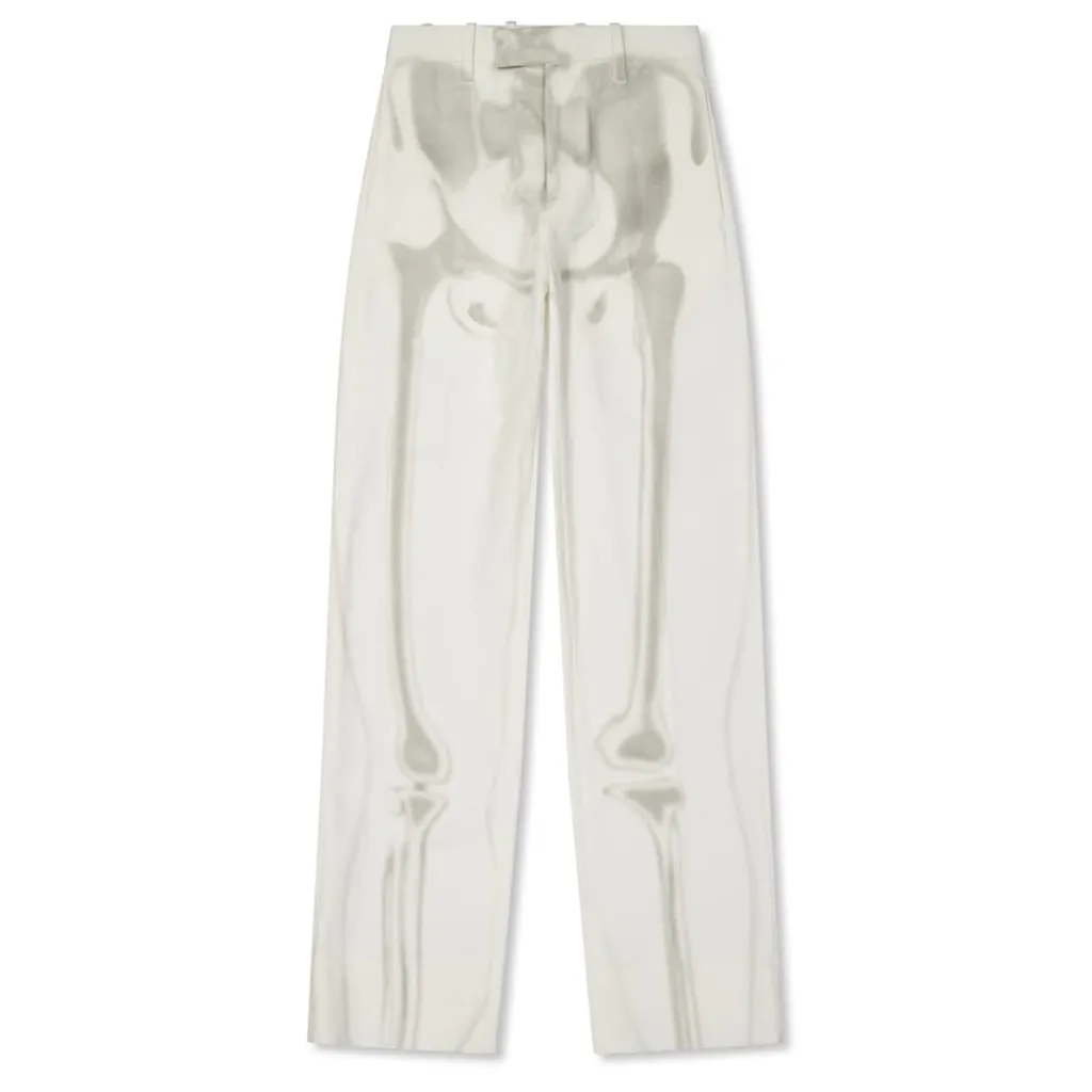 Jeans*Off White Off Bdy Scan Dnm Pnt in White