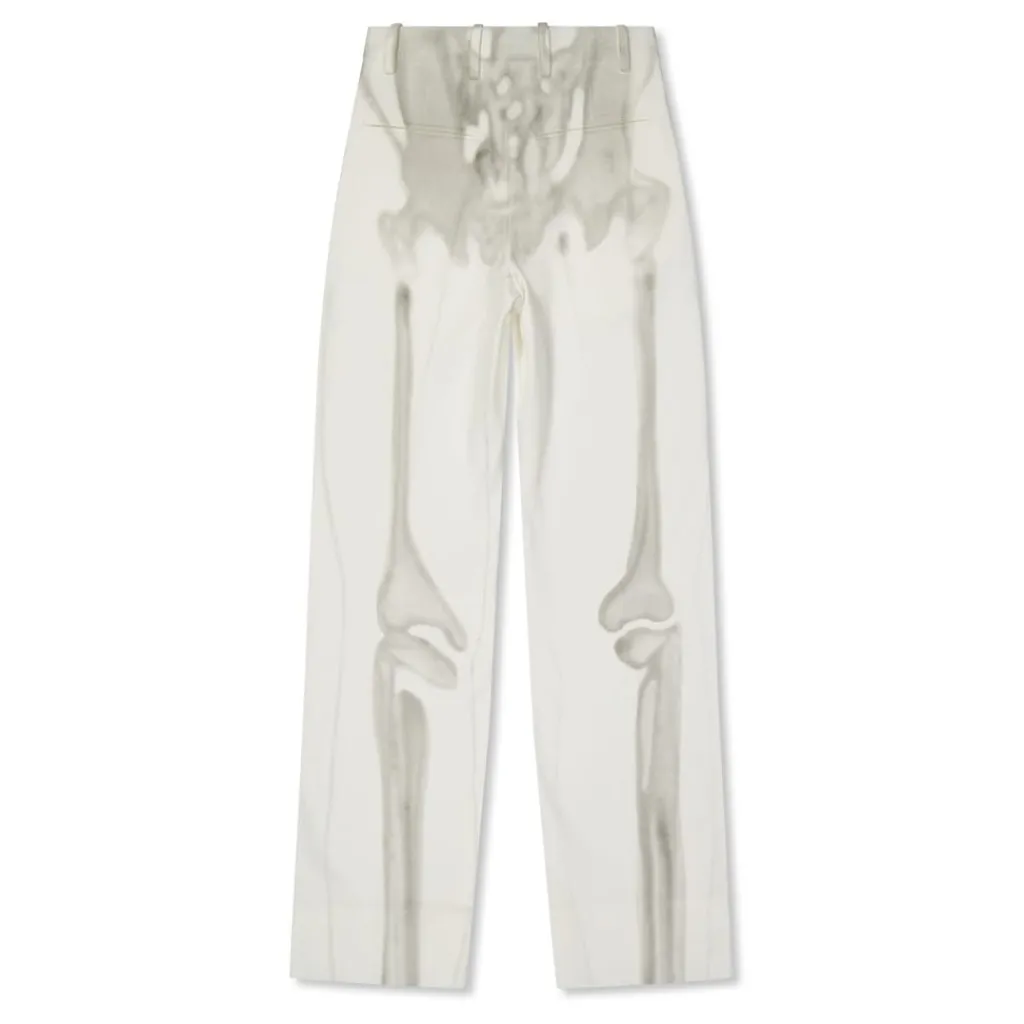 Jeans*Off White Off Bdy Scan Dnm Pnt in White