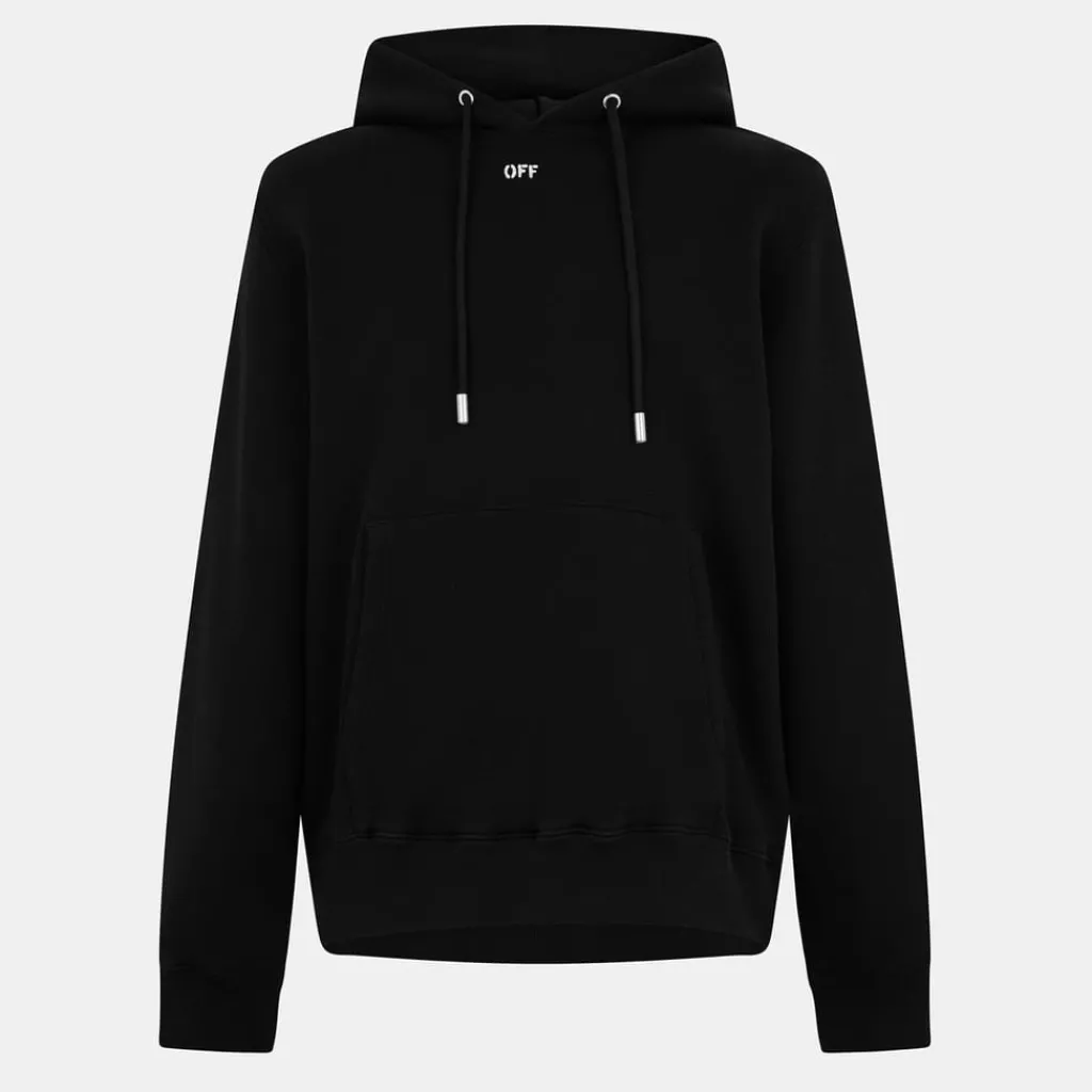 Hoodies*Off White Off Brick Slim Hoody in Multi
