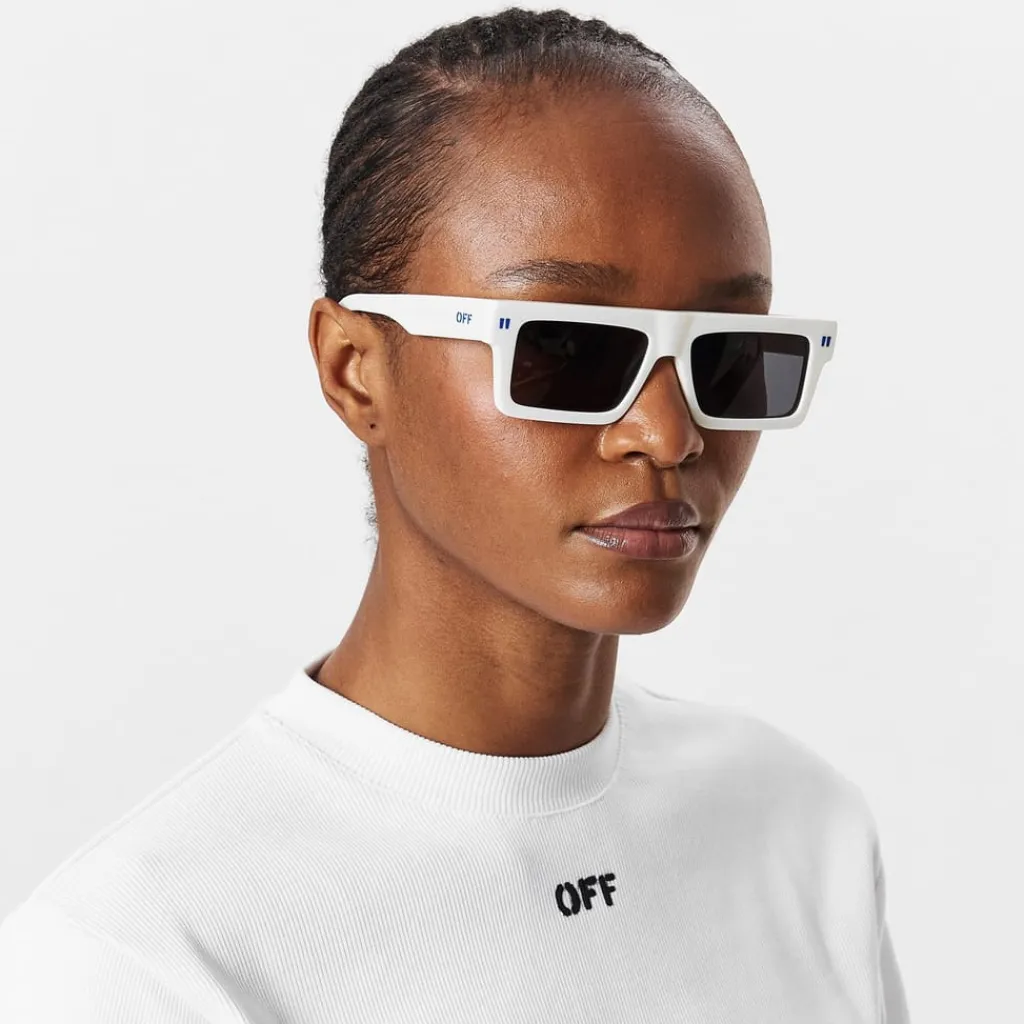 Sunglasses*Off White Off Chandler Sun 53 in White