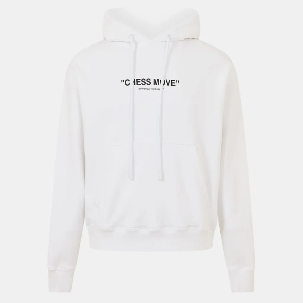 Hoodies*Off White Off Chess Hoody in Multi