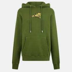 Hoodies*Off White Off Ctn Slim Hoody in Multi